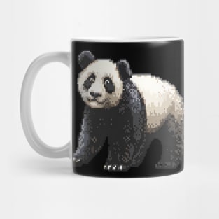 Panda in Pixel Form Mug